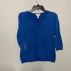 Talbots Blue Sweater